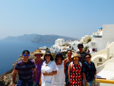 Gallery Private Oia Panoramic Scenes 4