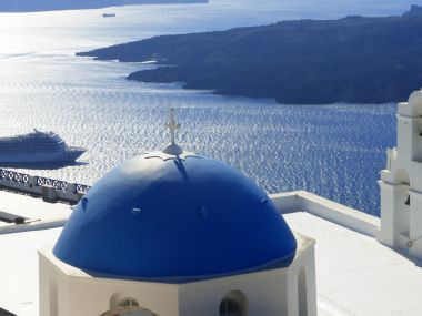 Gallery Private Oia Panoramic Scenes 5