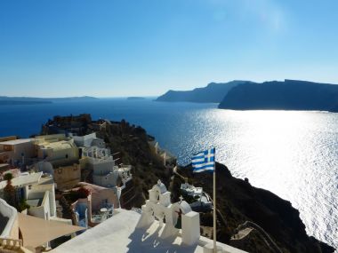 Gallery Private Oia Panoramic Scenes 6