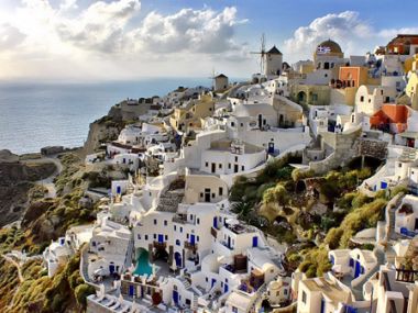 Gallery Private Classic Santorini Panorama 19